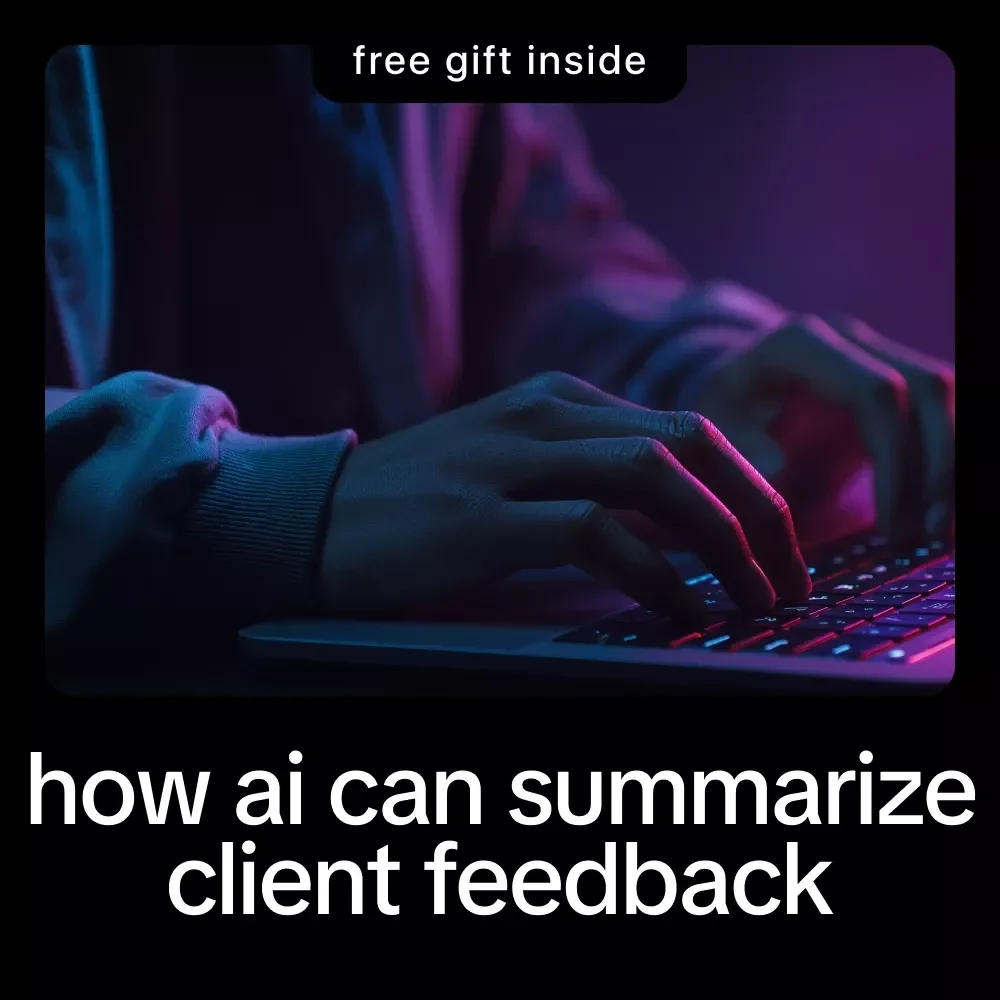 How AI Can Summarize Client Feedback – Digital Download Guide, eBook & Checklist for Efficient Feedback Analysis, Actionable Insights, and Team Productivity