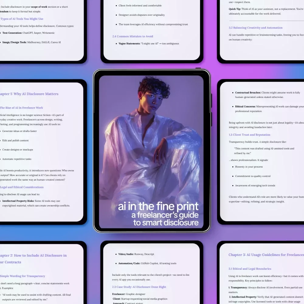AI in the Fine Print: A Freelancer’s Guide to Smart Disclosure – Practical Guide to ai disclosure in freelance contracts for Modern Independent Creators