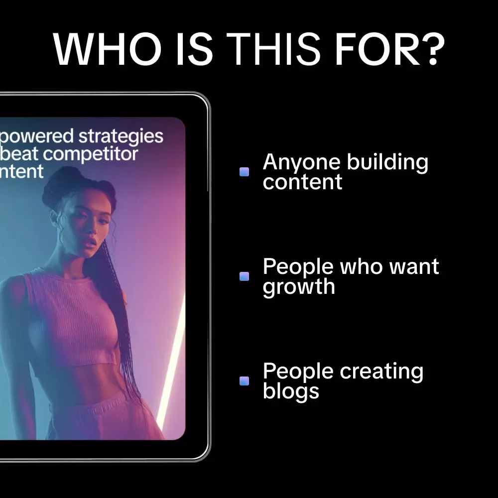 AI-Powered Strategies to Beat Competitor Content | Practical Guide on how to use ai for competitor content research for Smarter Content Wins