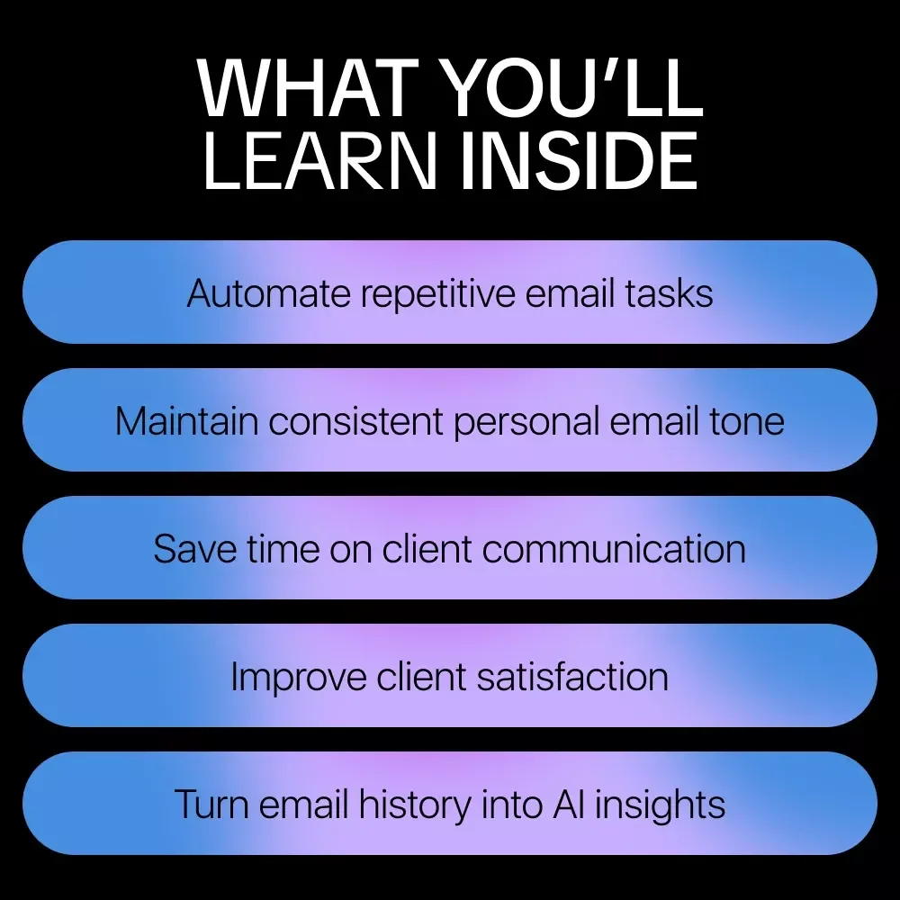 Training AI on Your Past Client Messages for Smarter Freelancing – How to Train AI on Your Past Client Emails eBook for Freelancers