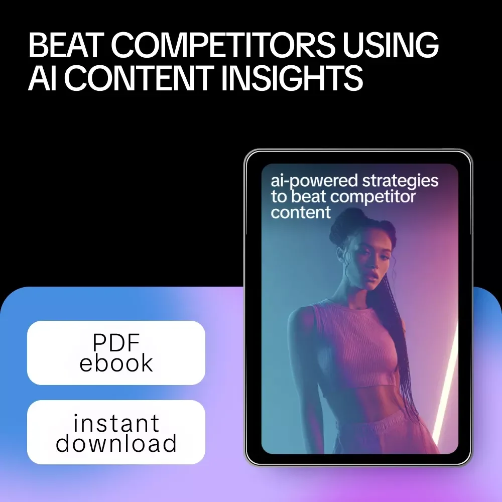 AI-Powered Strategies to Beat Competitor Content | Practical Guide on how to use ai for competitor content research for Smarter Content Wins