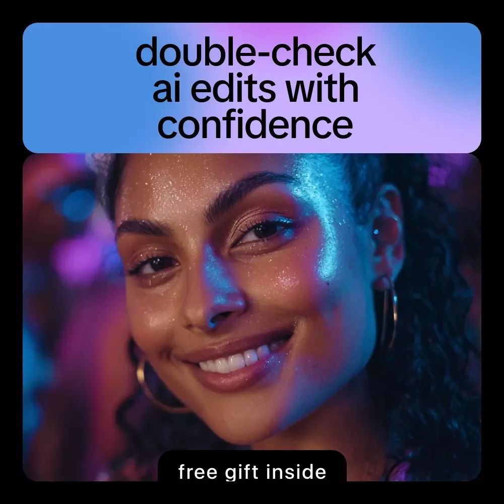 Double-Check AI Edits with Confidence: Essential eBook Guide with Practical Tips to Double Check AI Edits Manually for Flawless Content