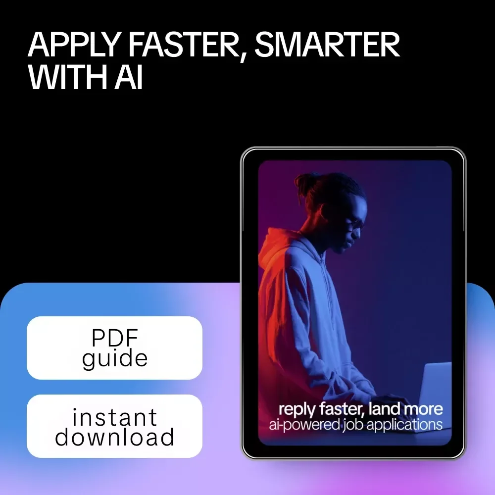 Reply Faster, Land More: AI-Powered Job Applications | Smart Guide for Freelancers Using ai for responding to job postings faster
