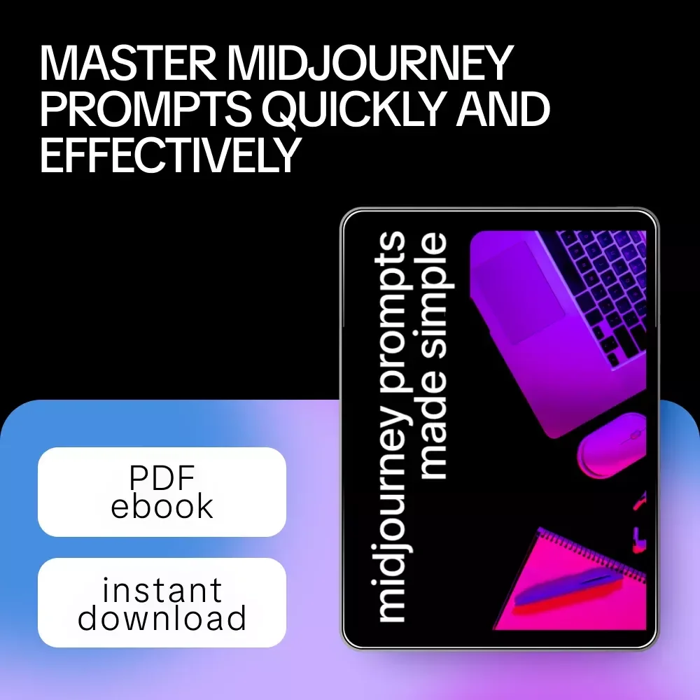 Midjourney Prompts Made Simple: Beginner’s Guide to Midjourney Prompts for Beginners eBook