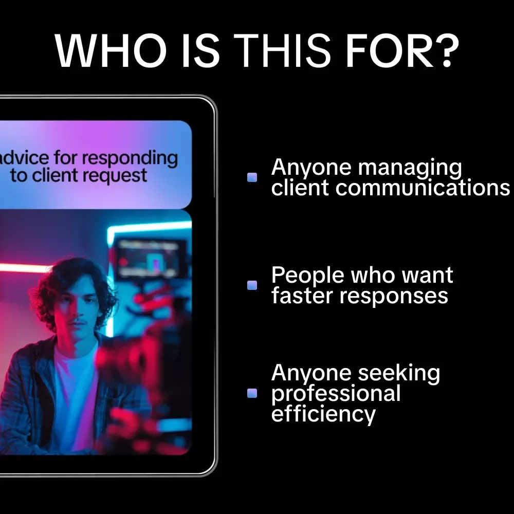 AI Advice for Responding to Client Requests – Digital Guide to Streamline Professional Replies with AI Assistance