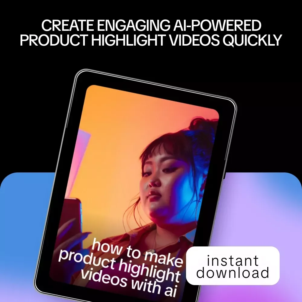 How to Make Product Highlight Videos with AI – Step-by-Step Checklist for How to Create Product Highlight Videos with AI, Perfect for E-Commerce, Social Media & Marketing