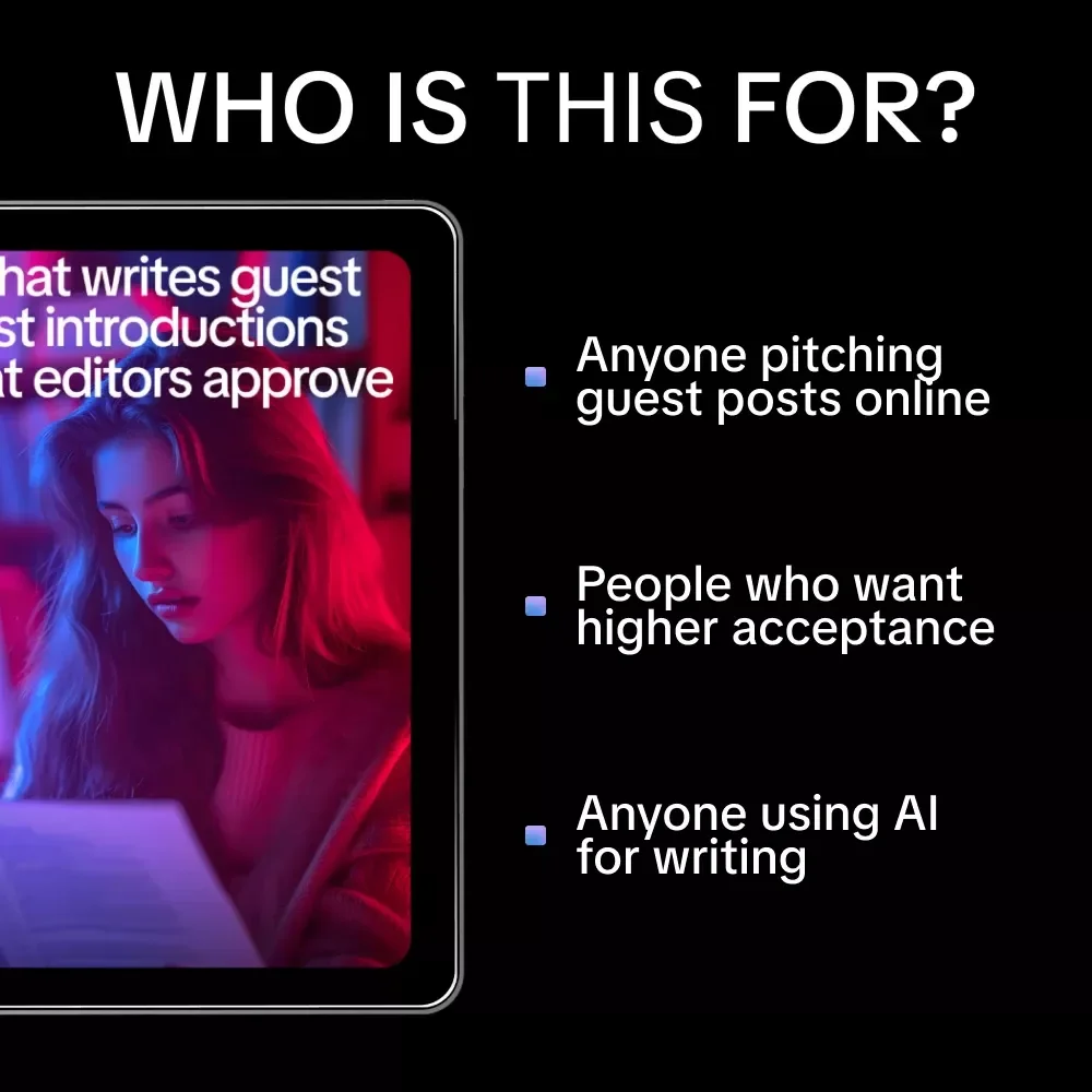 AI That Writes Guest Post Introductions That Editors Approve – Ultimate eBook Guide Using AI to Write Guest Post Introductions for Higher Acceptance