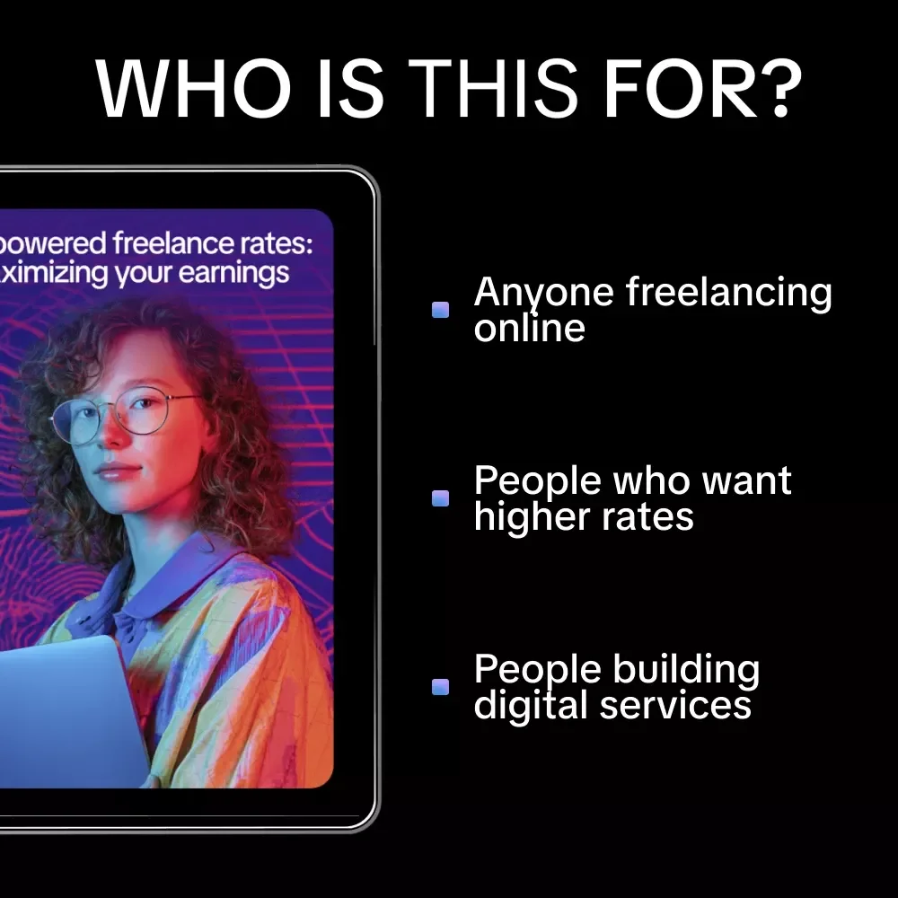 AI-Powered Freelance Rates: Maximizing Your Earnings | Smart Pricing Guide for Freelancers Using freelance rates with ai efficiency