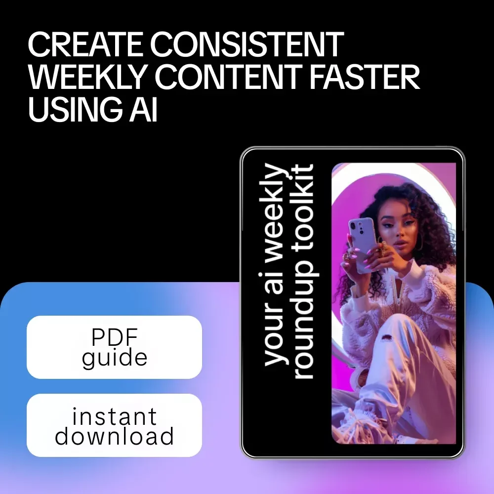 Your AI Weekly Roundup Toolkit – Guide to Ways to Make Weekly Round Up Posts With AI for Content Creators & Marketers