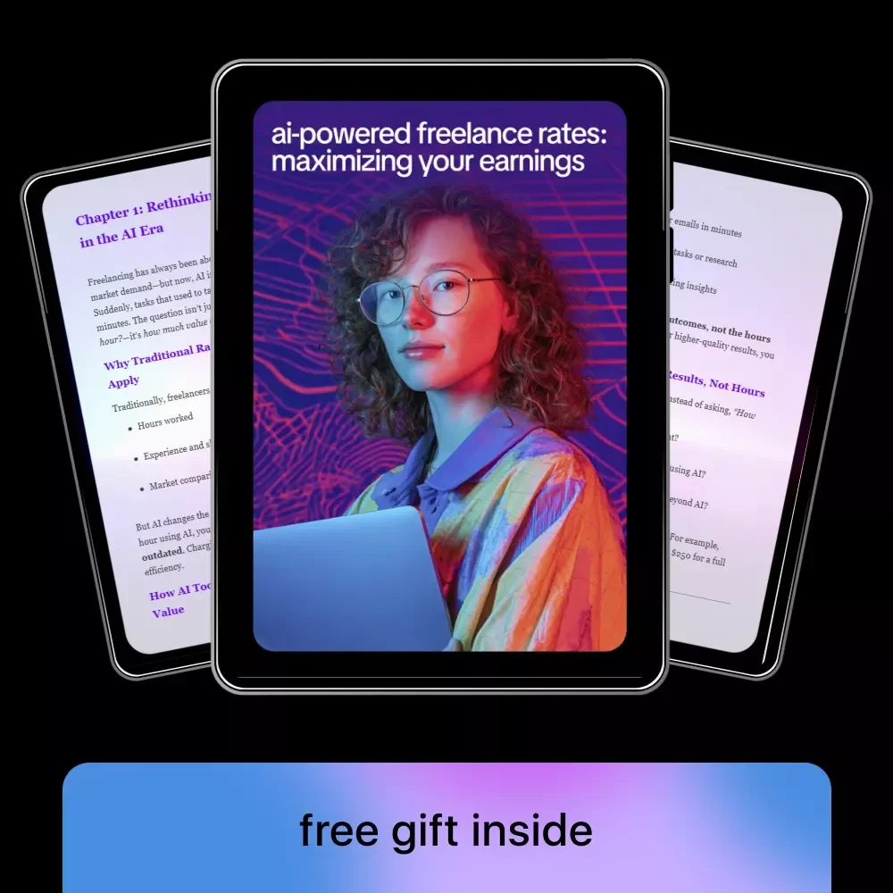 AI-Powered Freelance Rates: Maximizing Your Earnings | Smart Pricing Guide for Freelancers Using freelance rates with ai efficiency