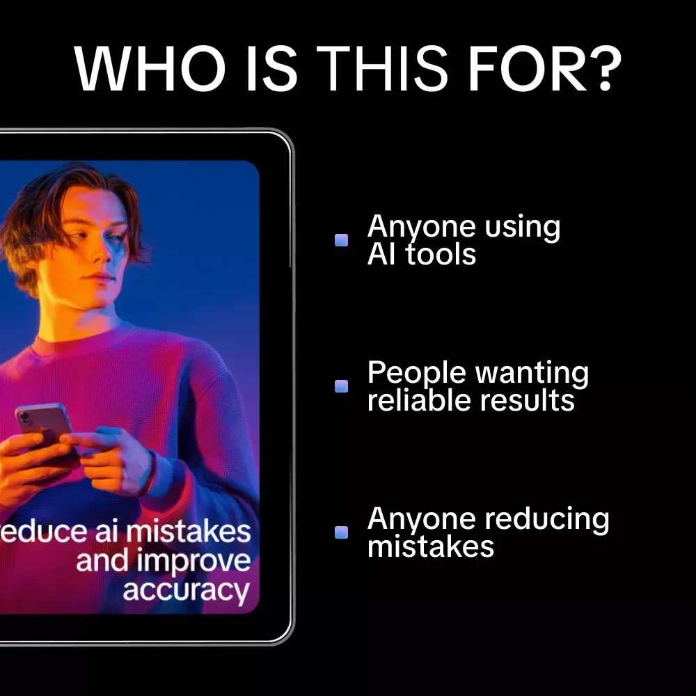 Reduce AI Mistakes and Improve Accuracy – A Step-by-Step Guide on How to Reduce AI Error Rates
