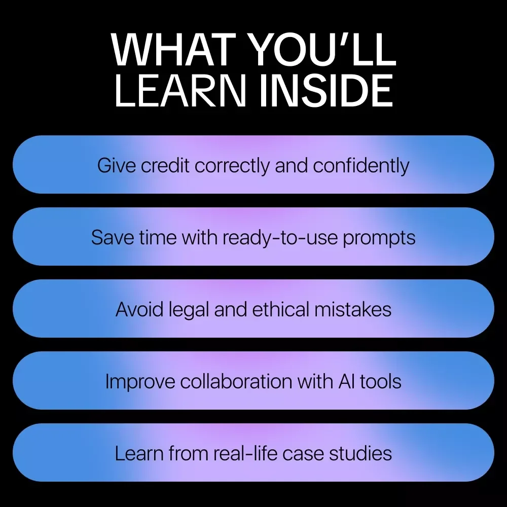 Crediting AI Art the Right Way: A Complete Guide on How to Credit AI for Generated Art, Prompts, Case Studies & Platform-Specific Tips