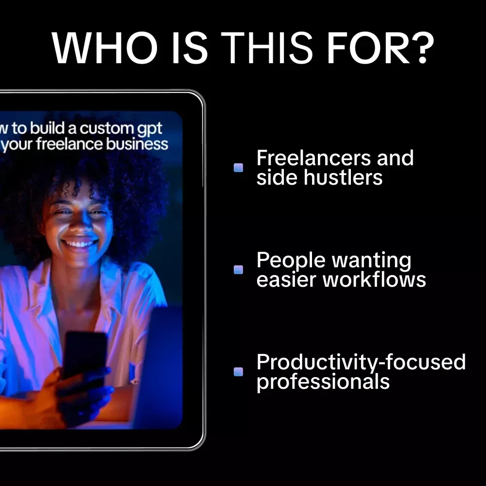 How to Build a Custom GPT for Your Freelance Business – Step-by-Step Guide to Creating a Custom GPT for Your Freelance Business