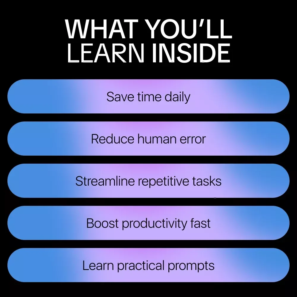 AI-Powered Workflows for Maximum Efficiency: Essential Tips to Use AI to Automate Workflows eBook for Entrepreneurs, Freelancers, and Small Businesses