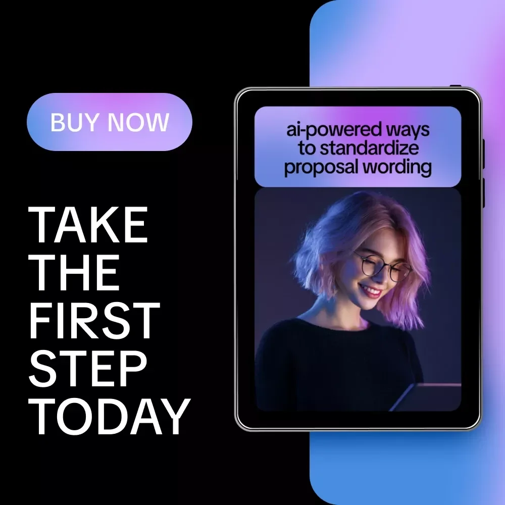 AI-Powered Ways to Standardize Proposal Wording | Professional Checklist for Consistent, Client-Ready Proposals | Smart Systems for Teams Using ways ai can standardize proposal wording