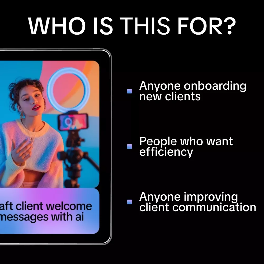 Craft Client Welcome Messages with AI – Ultimate Guide for AI Help for Client Welcome Messages