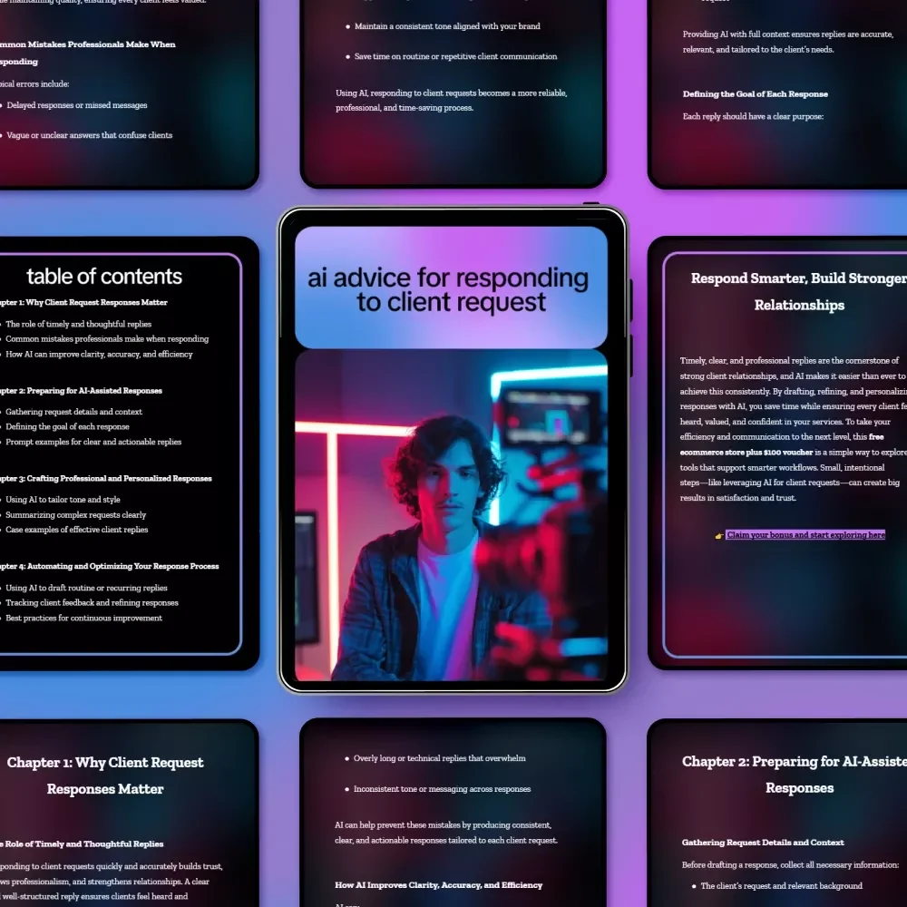 AI Advice for Responding to Client Requests – Digital Guide to Streamline Professional Replies with AI Assistance
