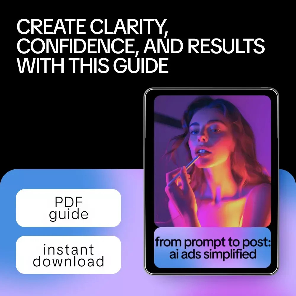 From Prompt to Post: AI Ads Simplified – How to Use AI to Write Short Ads Fast, Social Media Ad Copy Guide for Digital Marketers