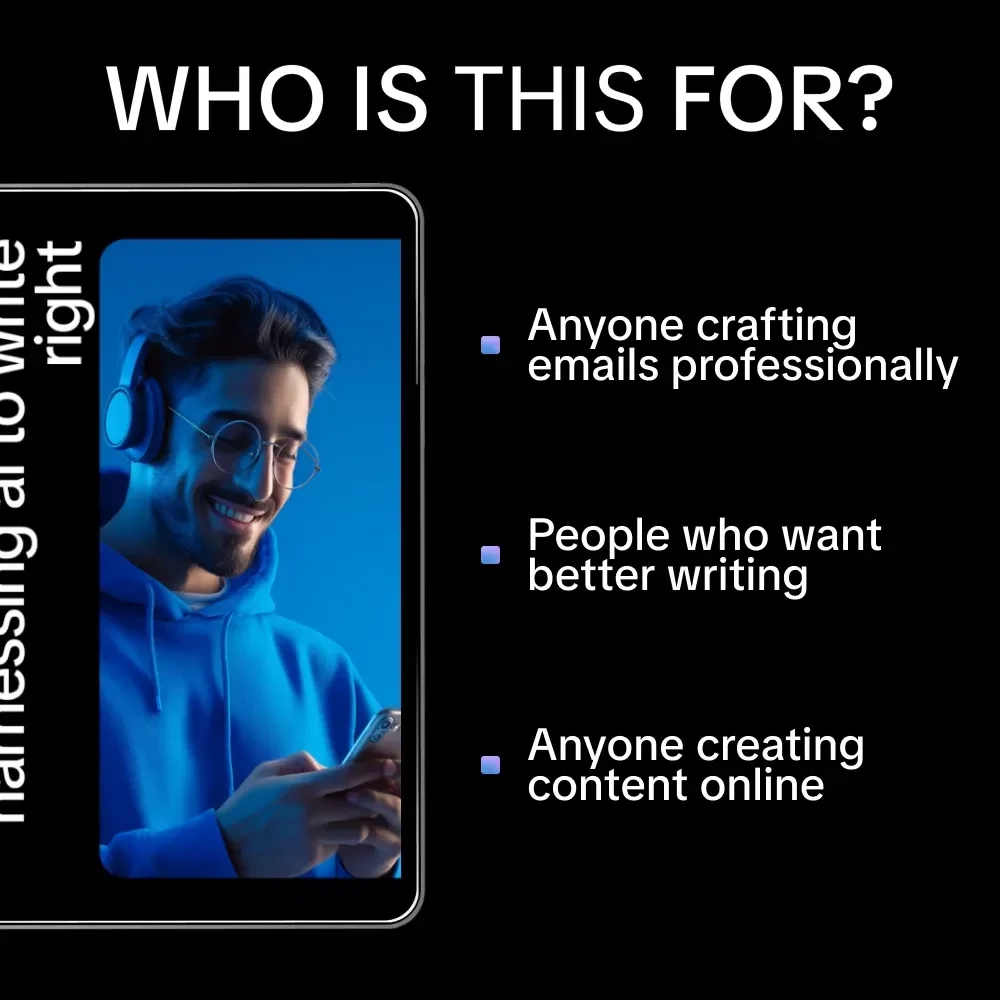 Tone & Style: Harnessing AI to Write Right – eBook Guide to Using AI to Check Tone and Formality for Emails, Social Media, and Professional Writing