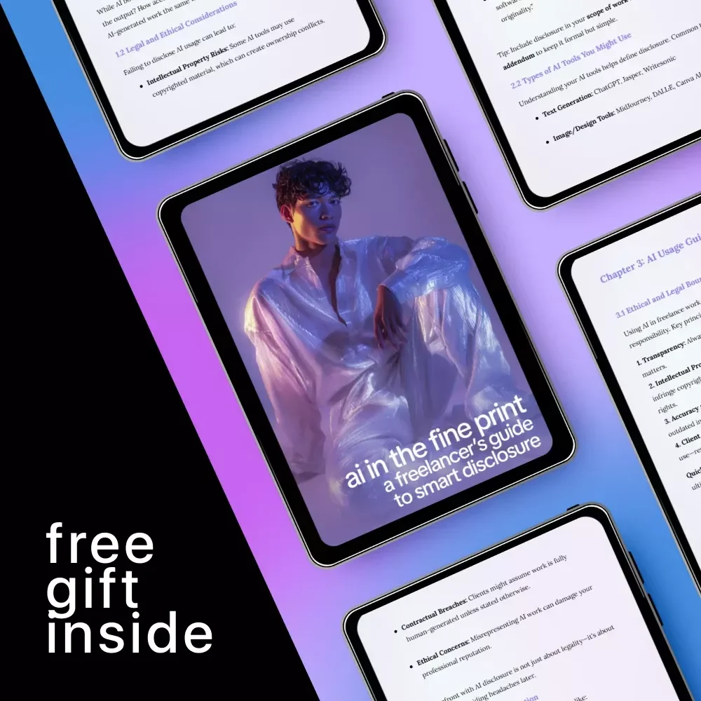 AI in the Fine Print: A Freelancer’s Guide to Smart Disclosure – Practical Guide to ai disclosure in freelance contracts for Modern Independent Creators
