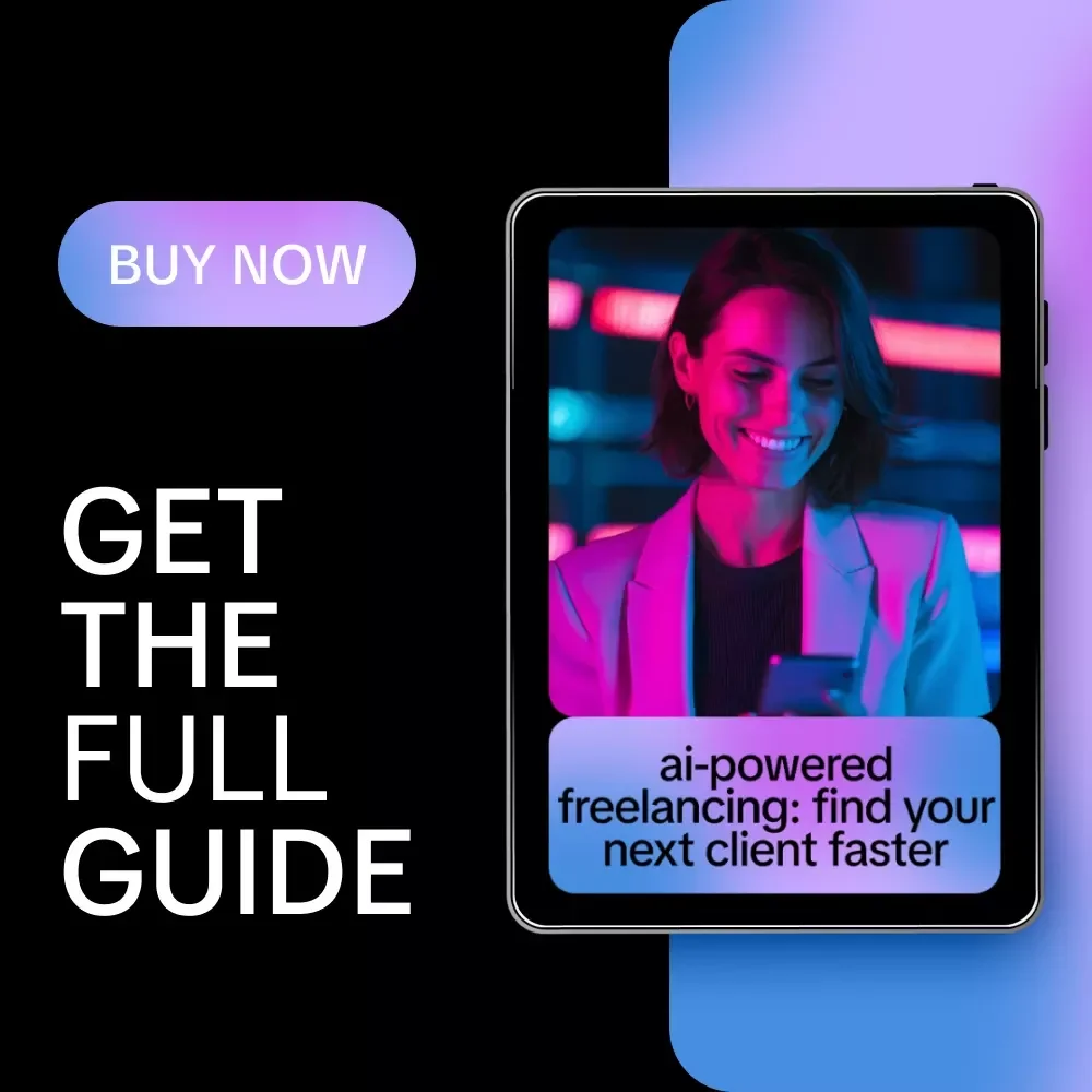 AI-Powered Freelancing: Find Your Next Client Faster – Ultimate Guide to Using AI to Find Businesses Needing Freelancers