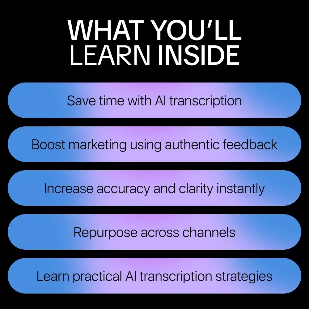 From Video to Voice: How AI Transcribes Testimonials – The Ultimate Guide to Using AI to Transcribe Video Testimonials for Marketing Success