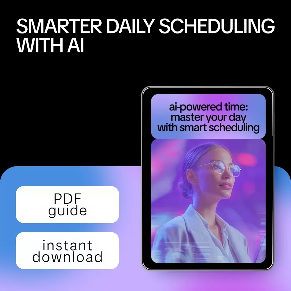 AI-Powered Time: Master Your Day with Smart Scheduling – A Practical Guide to ai for time blocking and daily scheduling for Creators, Freelancers & Busy Professionals