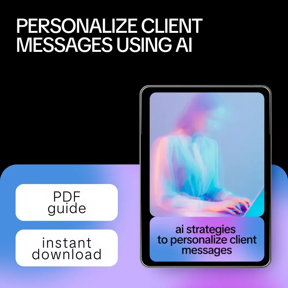 AI Strategies to Personalize Client Messages – Proven AI Ways to Personalize Client Messages Guide