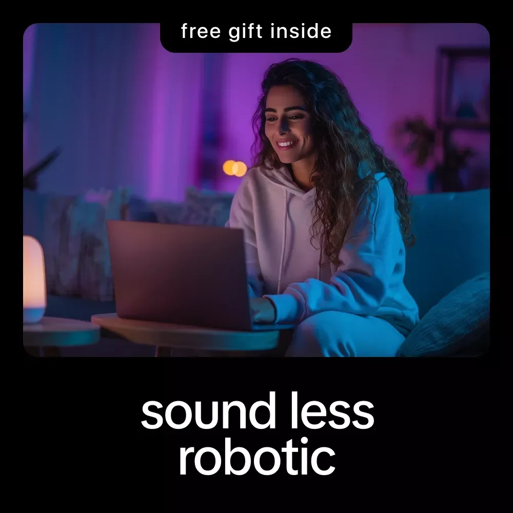 Sound Less Robotic: AI Writing Checklist | Simple Ways to Avoid AI Text Sounding Robotic for Human, Natural Content