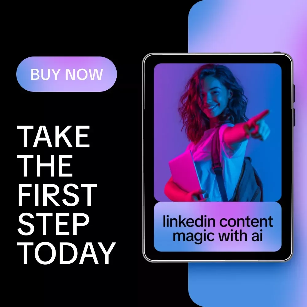 LinkedIn Content Magic with AI – Ultimate AI Post Generator for LinkedIn Checklist