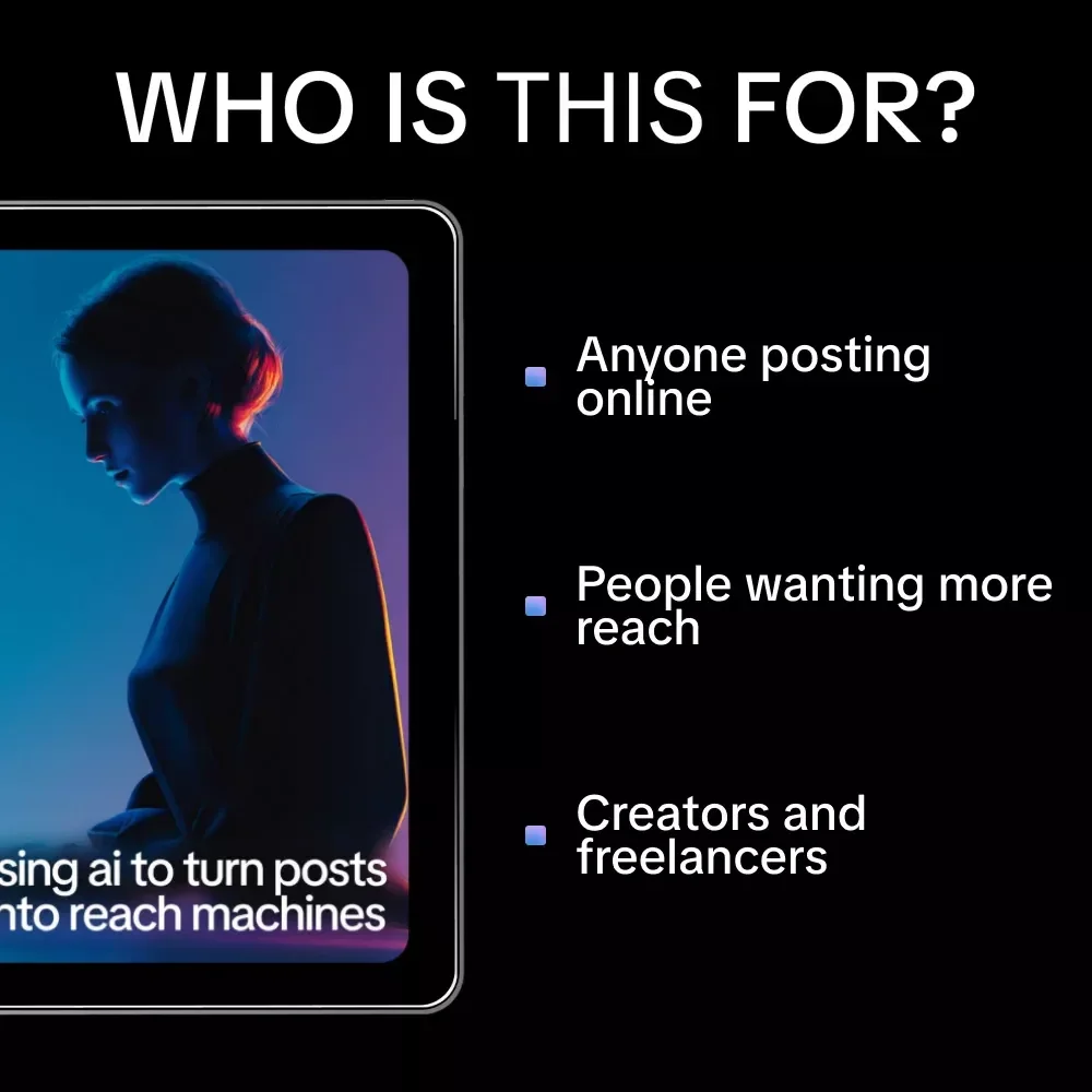 Using AI to Turn Posts Into Reach Machines – Ultimate AI Hashtag Generator for Reach eBook