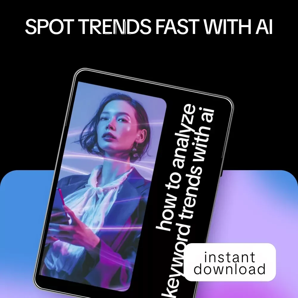 How to Analyze Keyword Trends with AI – Ultimate Checklist for AI Help for Analyzing Keyword Trends Over Time