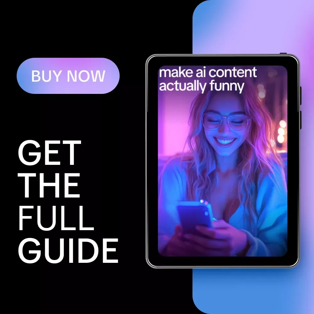 Make AI Content Actually Funny – Ultimate Guide on How to Inject Humor into AI Generated Content, Prompts, Techniques & Real-Life Examples