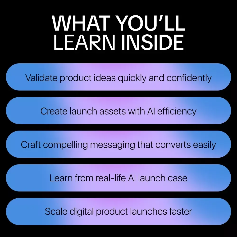 AI Sequence for Launching a Digital Product – Complete Guide with Prompts, Strategies, and AI Tools for Effortless Digital Product Launch Success