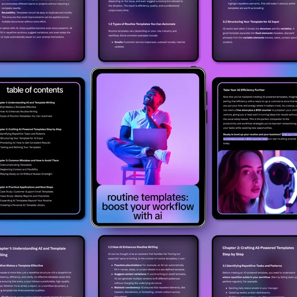 Routine Templates: Boost Your Workflow with AI – Practical Guide on Ways to Write Routine Templates with AI for Productivity and Automation