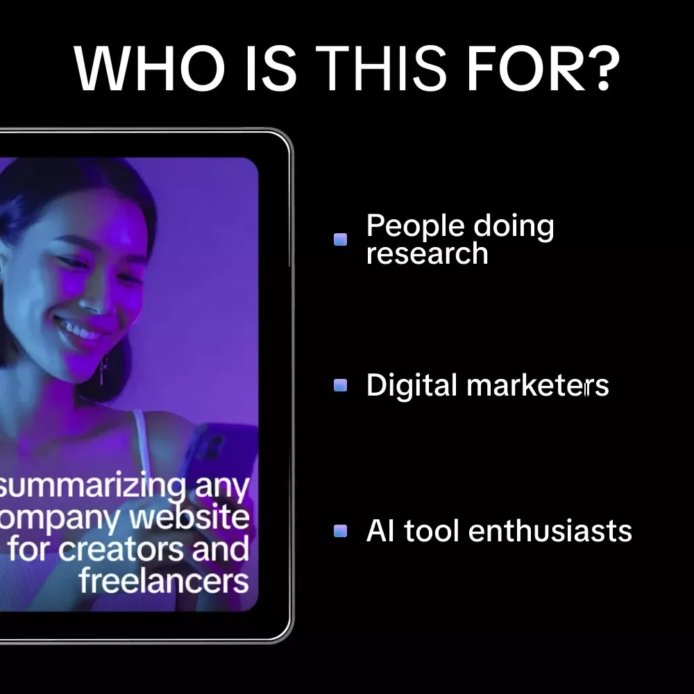 Summarizing Any Company Website for Creators and Freelancers – AI to Summarize a Company Website eBook Guide for Content Creators, Freelancers, and Digital Professionals