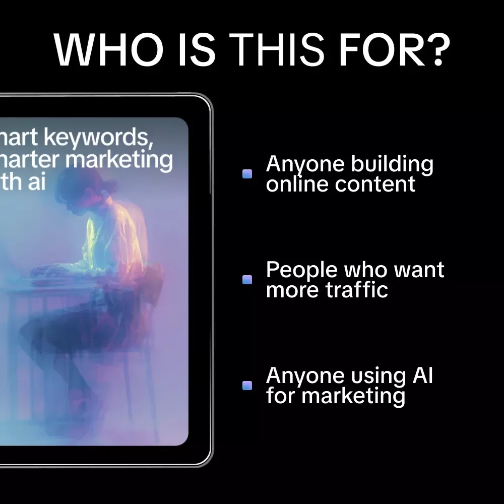 Smart Keywords, Smarter Marketing with AI – Digital Guide to ai tools that find trending keywords, SEO Trends & AI Marketing Strategy