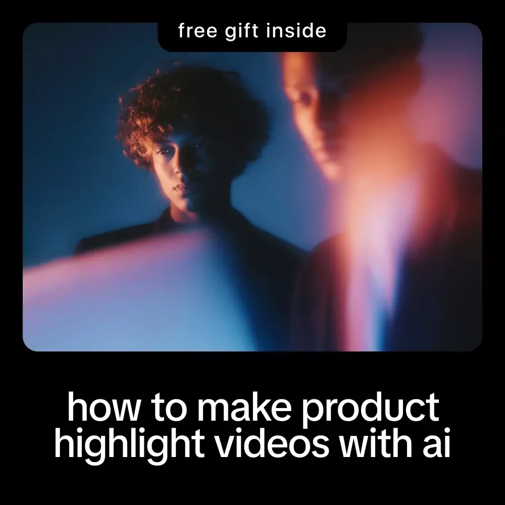 How to Make Product Highlight Videos with AI – Step-by-Step Checklist for How to Create Product Highlight Videos with AI, Perfect for E-Commerce, Social Media & Marketing