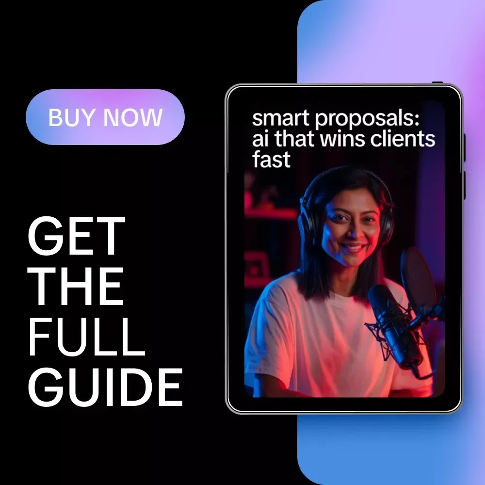 Smart Proposals: AI That Wins Clients Fast – How to Use AI to Make Client Proposals Guide for Entrepreneurs, Freelancers, and Agencies