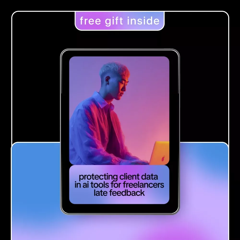 Protecting Client Data in AI Tools for Freelancers – Practical eBook Guide to protecting client data in ai tools, Secure AI Workflows, Ethical Prompting & Data Privacy for Creators