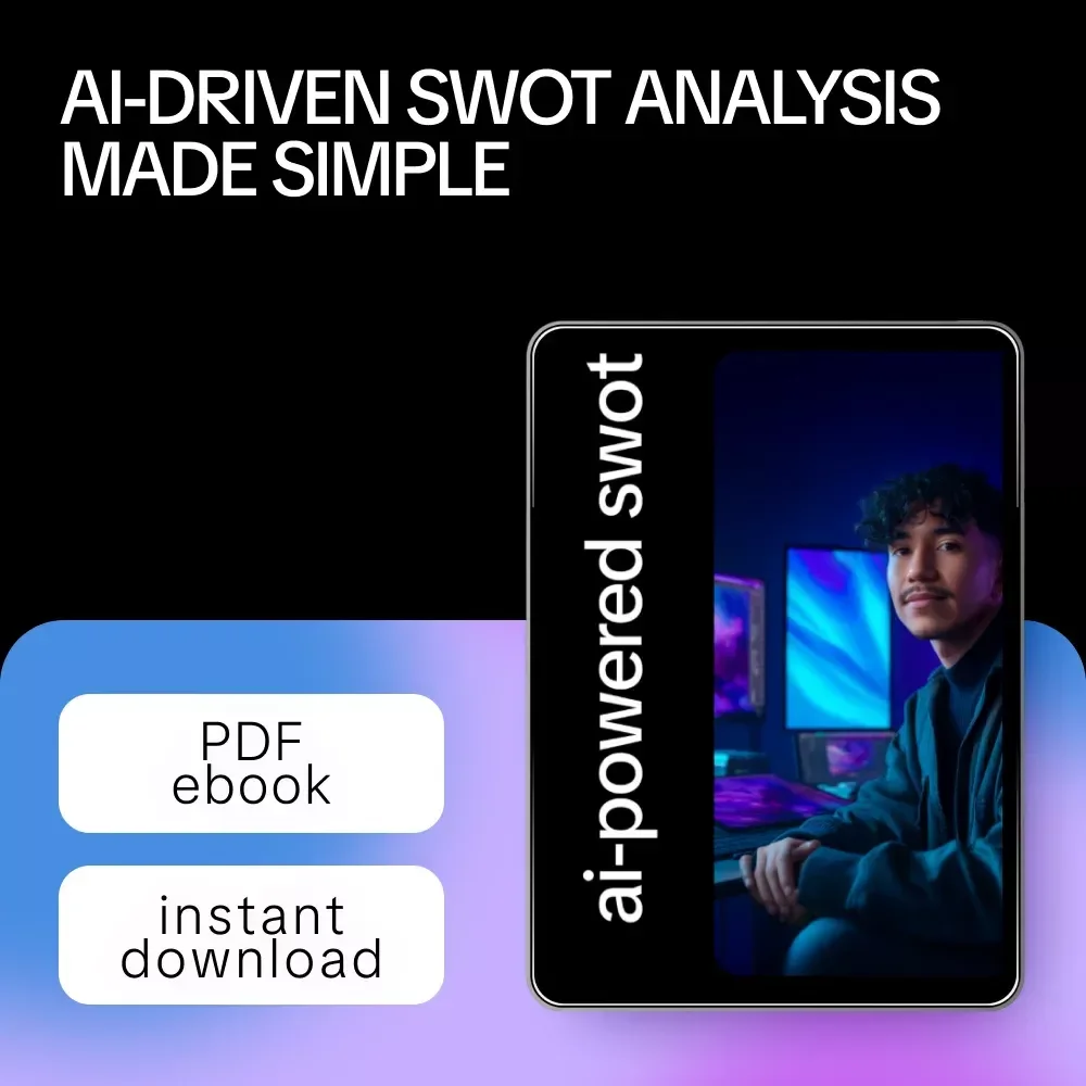 AI-Powered SWOT: Ultimate Guide to AI for SWOT Analysis Generation