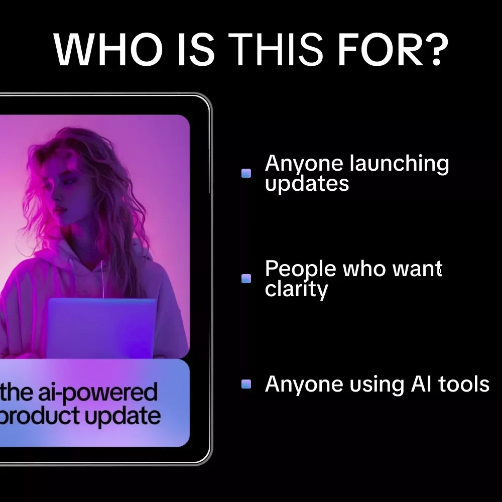 The AI-Powered Product Update Checklist: Smart Ways to Write Product Updates with AI for Faster, Engaging, User-Friendly Communication