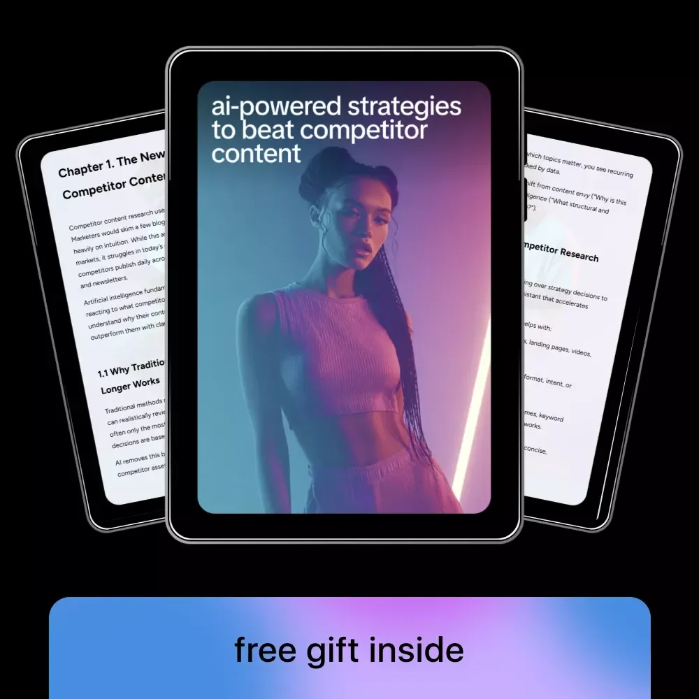 AI-Powered Strategies to Beat Competitor Content | Practical Guide on how to use ai for competitor content research for Smarter Content Wins