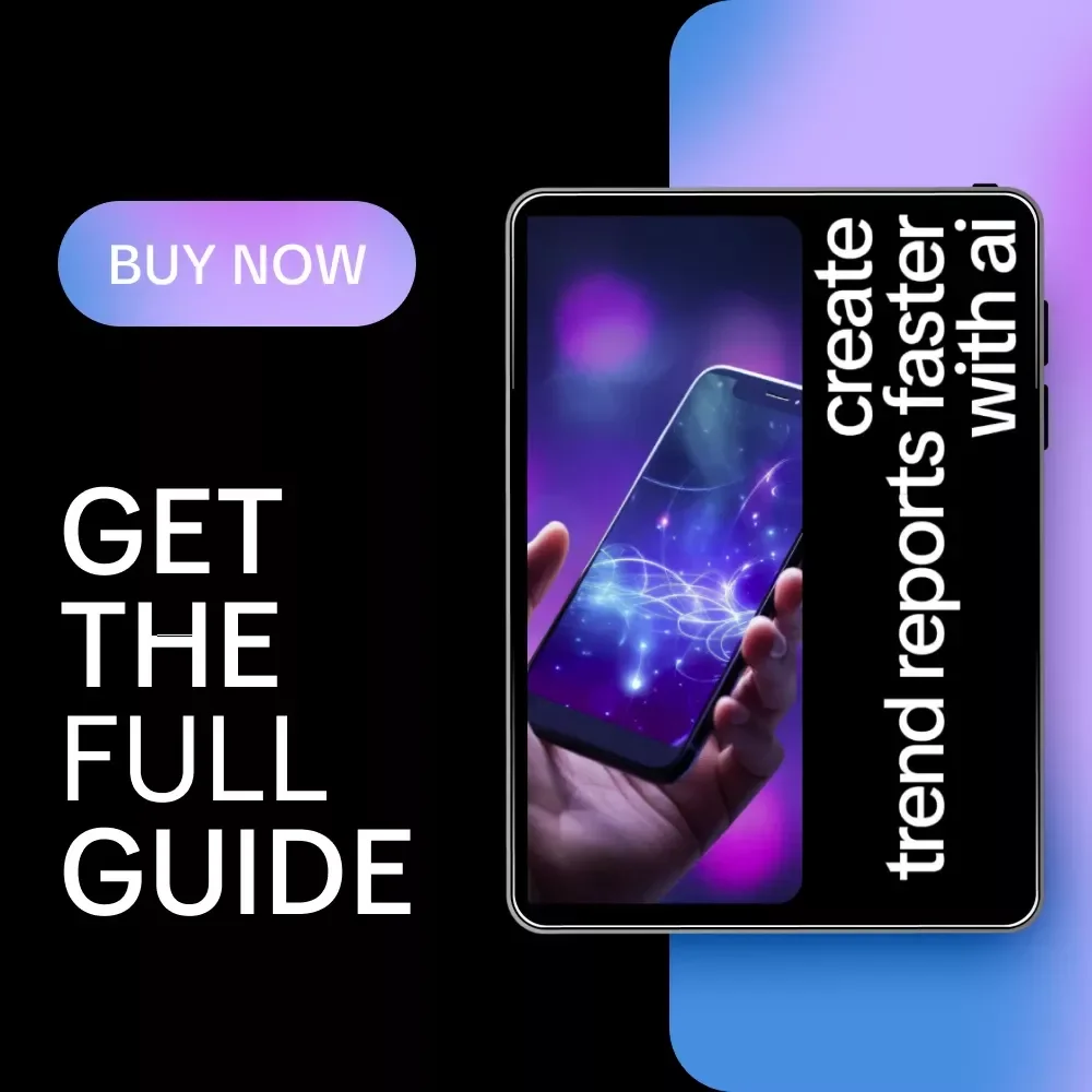 Create Trend Reports Faster with AI – Practical Guide for Modern Analysts | Proven ways to write trend reports with ai for Marketing, Business & Research