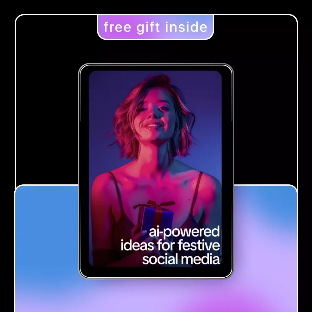 AI-Powered Ideas for Festive Social Media – The Ultimate eBook for AI Help for Holiday Social Post Ideas