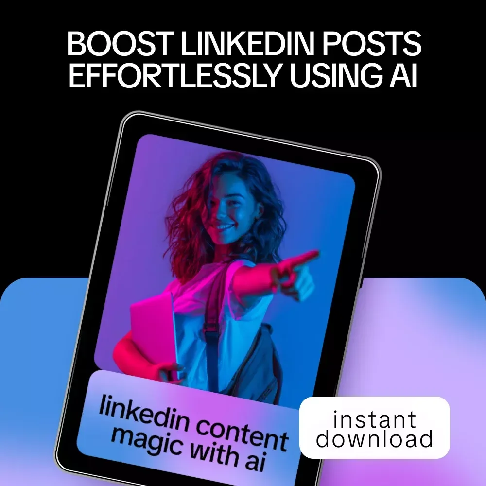 LinkedIn Content Magic with AI – Ultimate AI Post Generator for LinkedIn Checklist