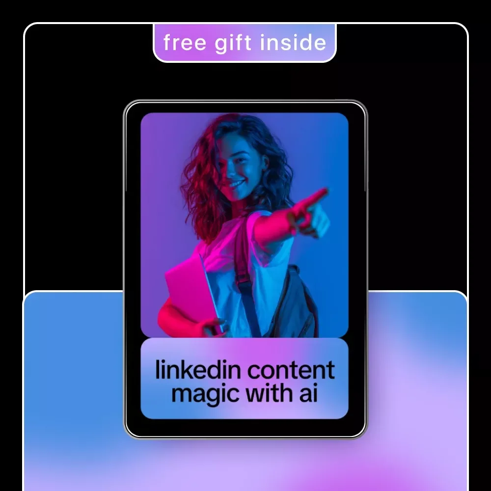 LinkedIn Content Magic with AI – Ultimate AI Post Generator for LinkedIn Checklist