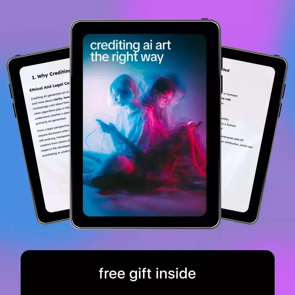 Crediting AI Art the Right Way: A Complete Guide on How to Credit AI for Generated Art, Prompts, Case Studies & Platform-Specific Tips