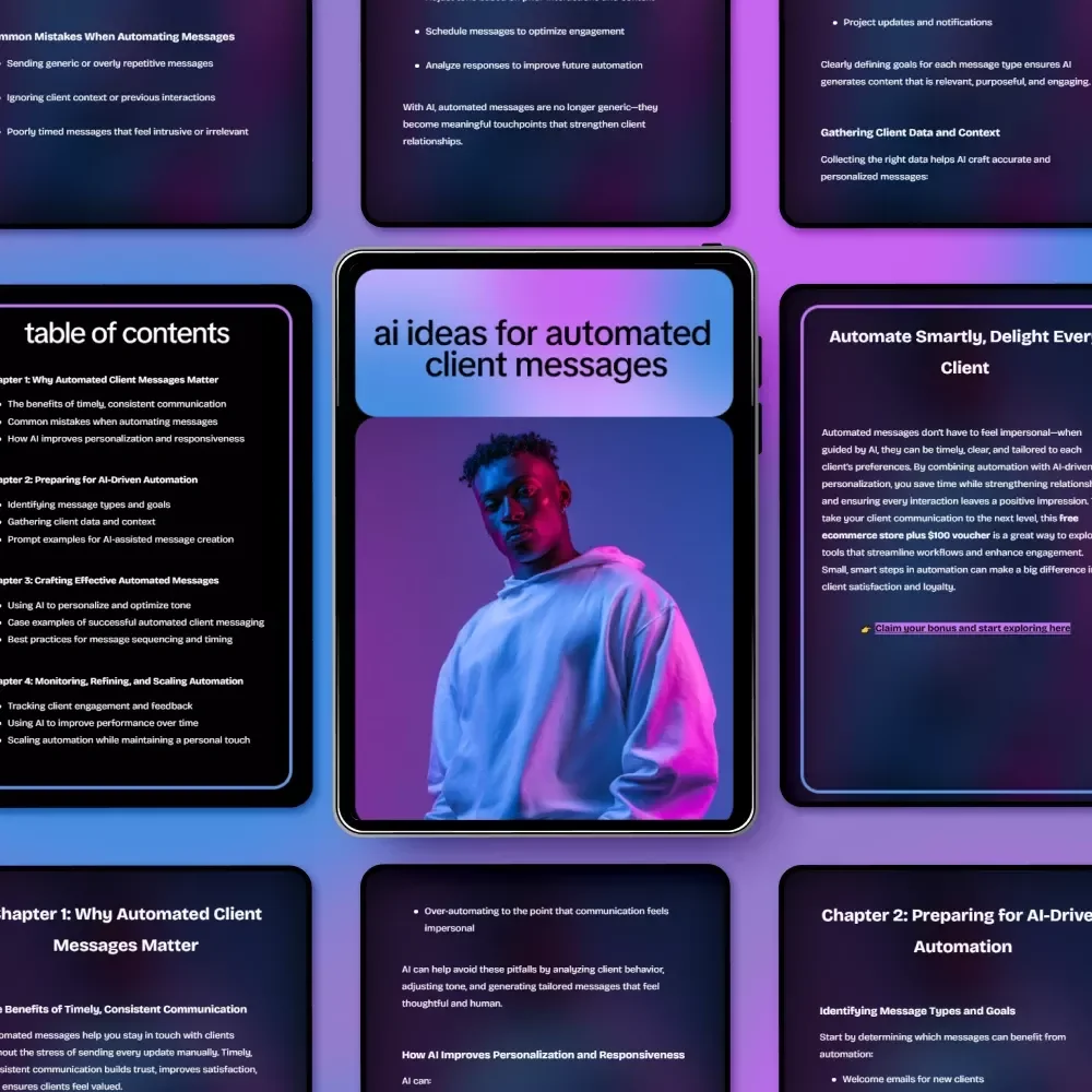 AI Ideas for Automated Client Messages – Ultimate Guide to AI-Driven Messaging, Personalization, and Engagement