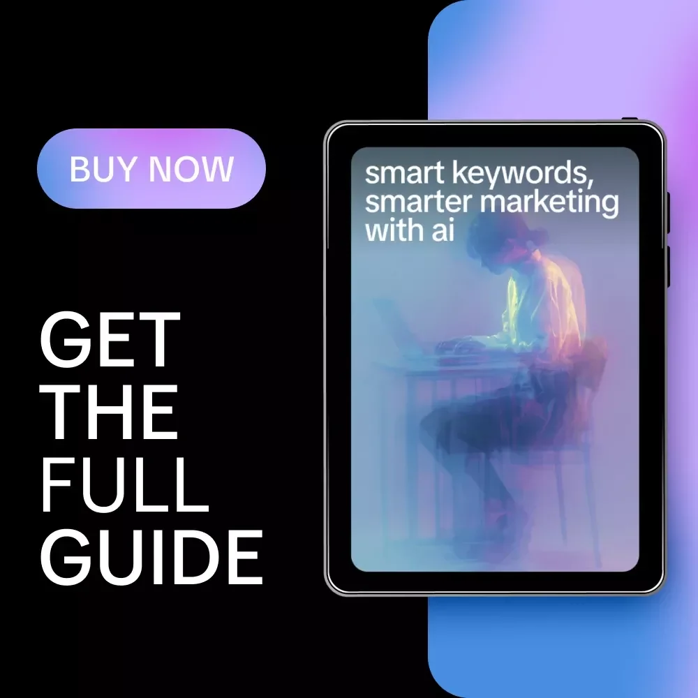 Smart Keywords, Smarter Marketing with AI – Digital Guide to ai tools that find trending keywords, SEO Trends & AI Marketing Strategy